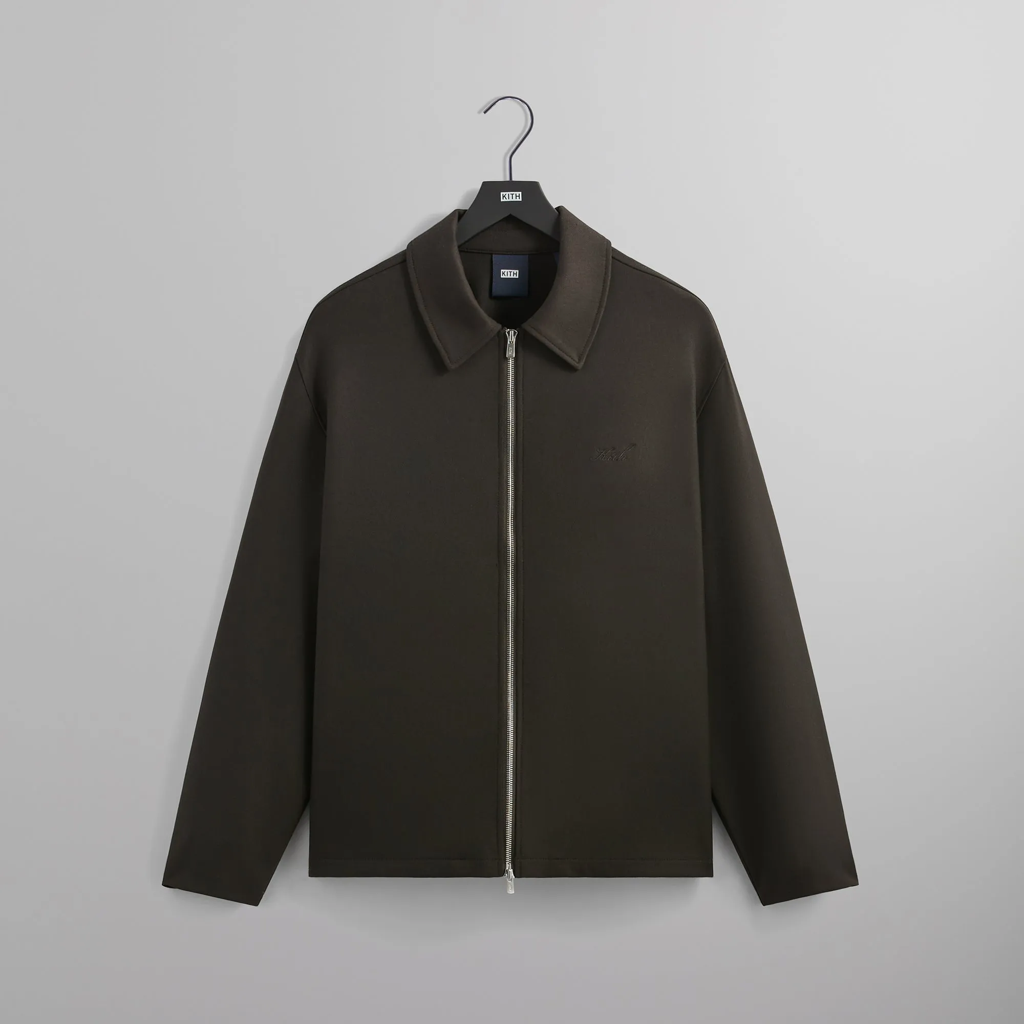 Kith Double Weave Coaches Jacket - Kindling sold by Kith