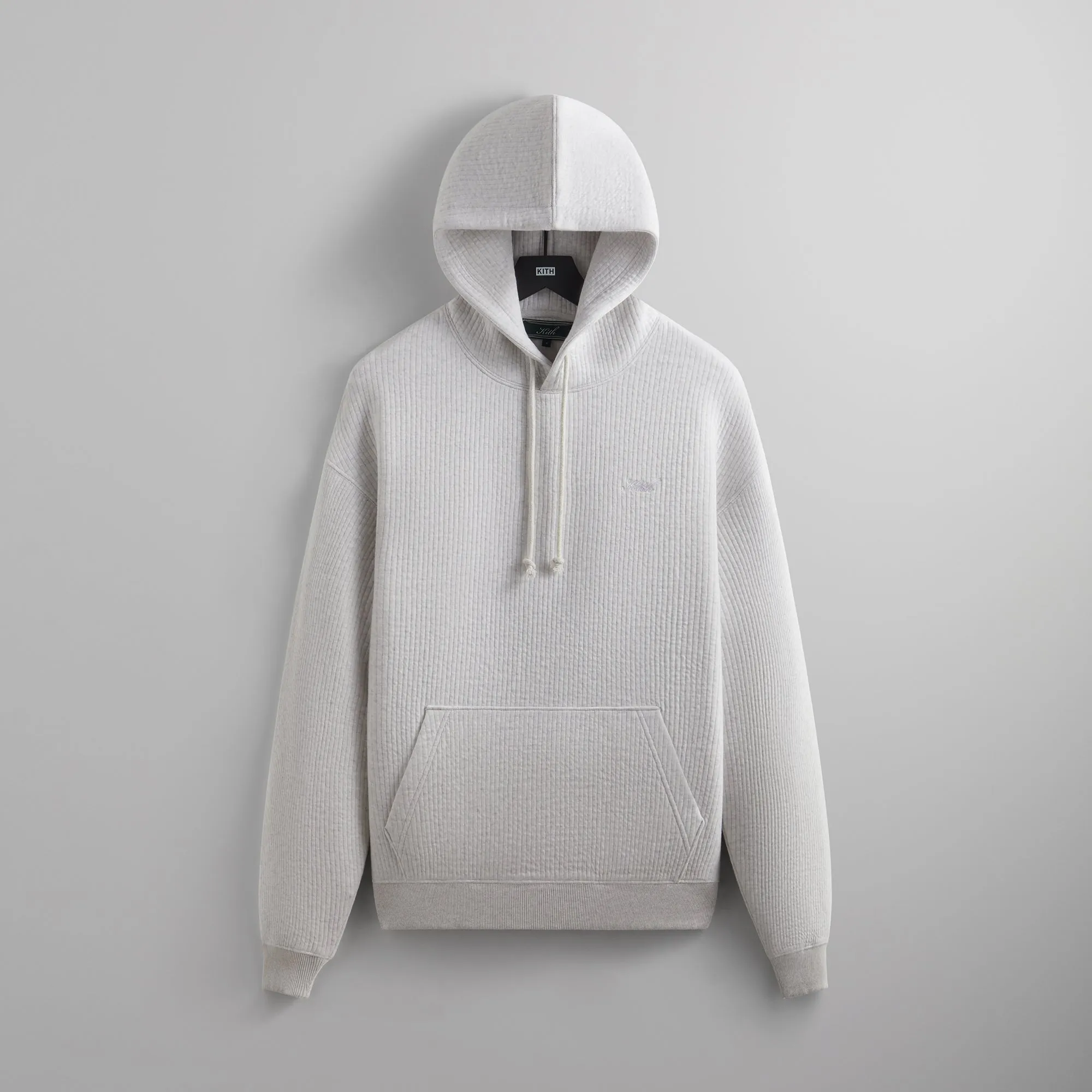 KITH キス Striped Interlock Williams III フーディー パーカー Buy Kith Striped Interlock Williams III Hoodie 'Silk