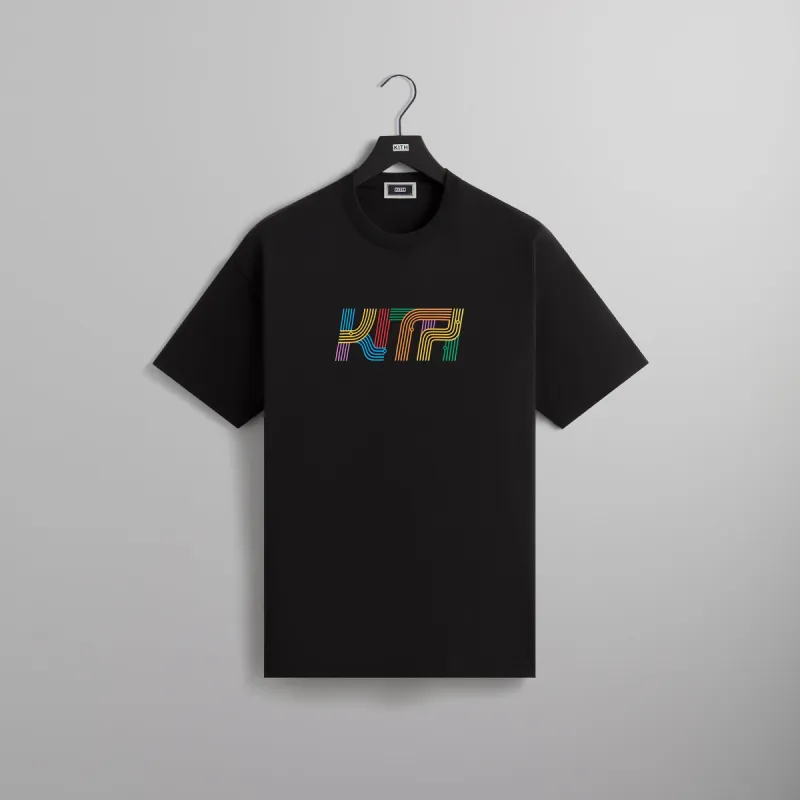 Kith Transit Logo Tee - Black sold by Kith