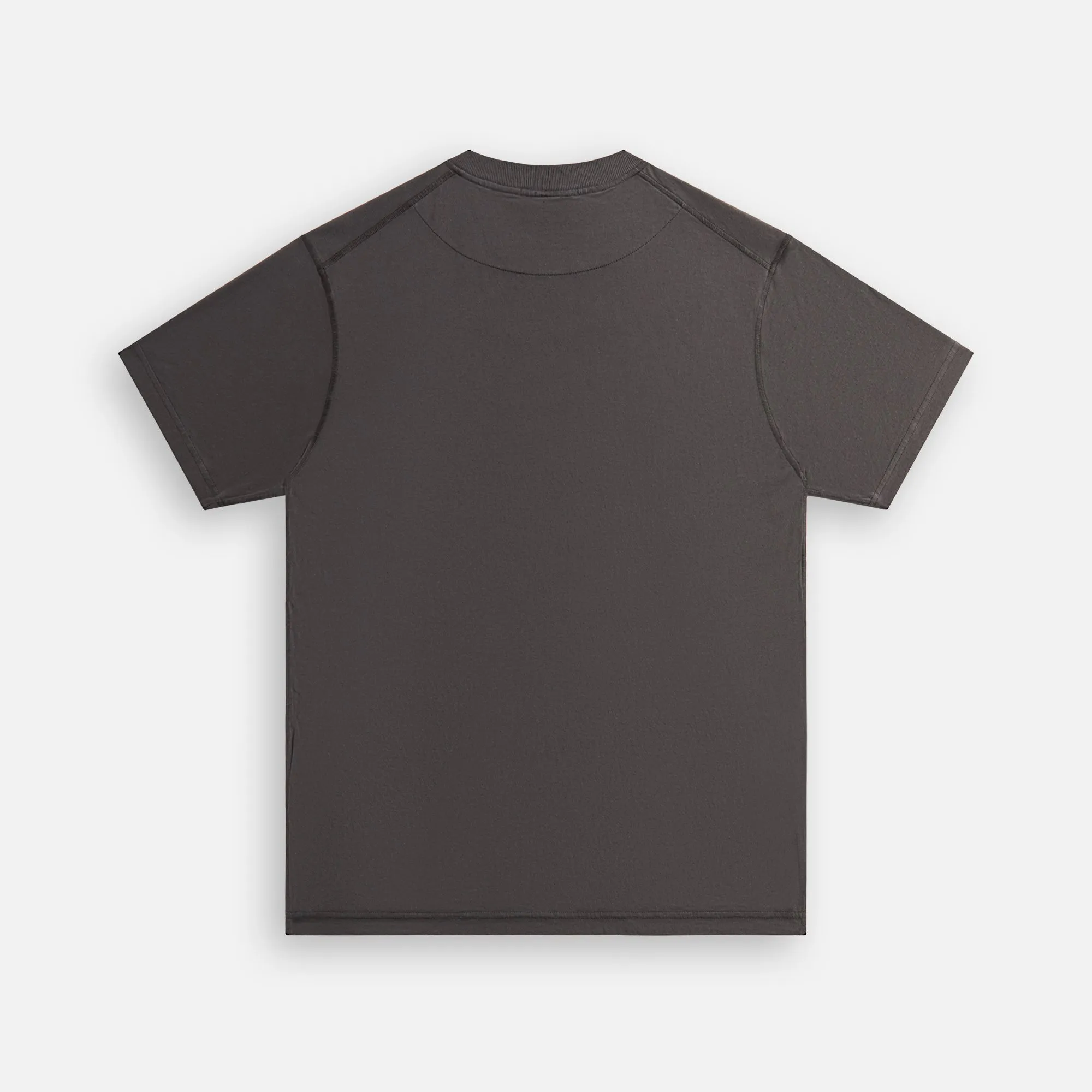 Stone Island Garment Dyed Tee - Charcoal sold by Kith product image thumbnail 2