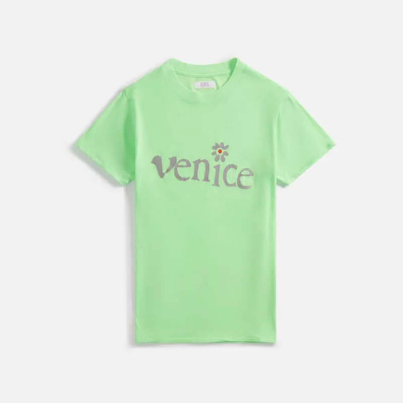 ERL Venice Tee - Green made by Kith