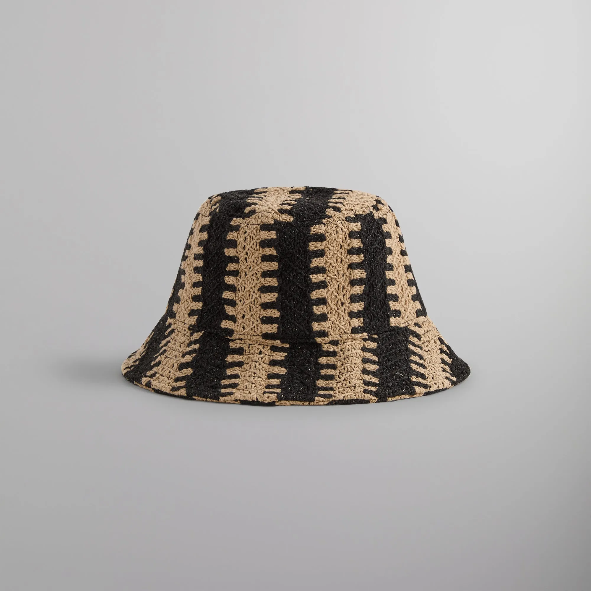 KITH】Kith Geo Crochet Dawson Bucket Hat Kith Geo Crochet Dawson Bucket Hat Shea Men's - SS24 - US