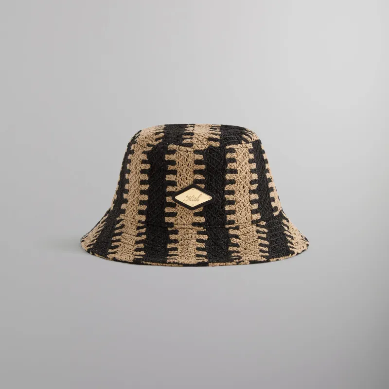 Kith Crochet Dawson Bucket Hat - Multi | Parallel