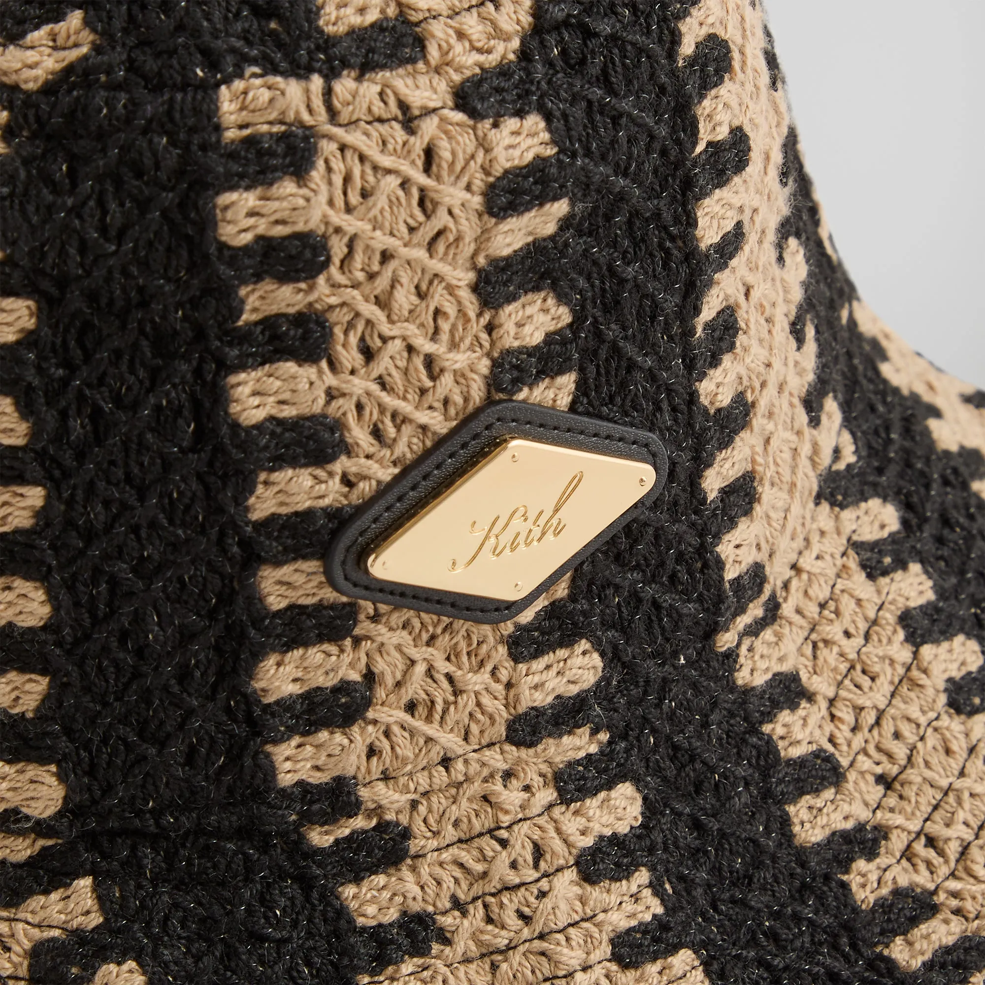 Kith Geo Crochet Dawson Bucket Hat - Shea | Parallel