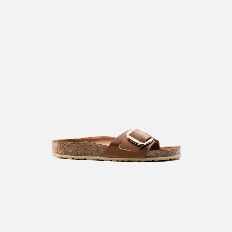 Birkenstock Madrid Big Buckle - Cognac sold by Kith