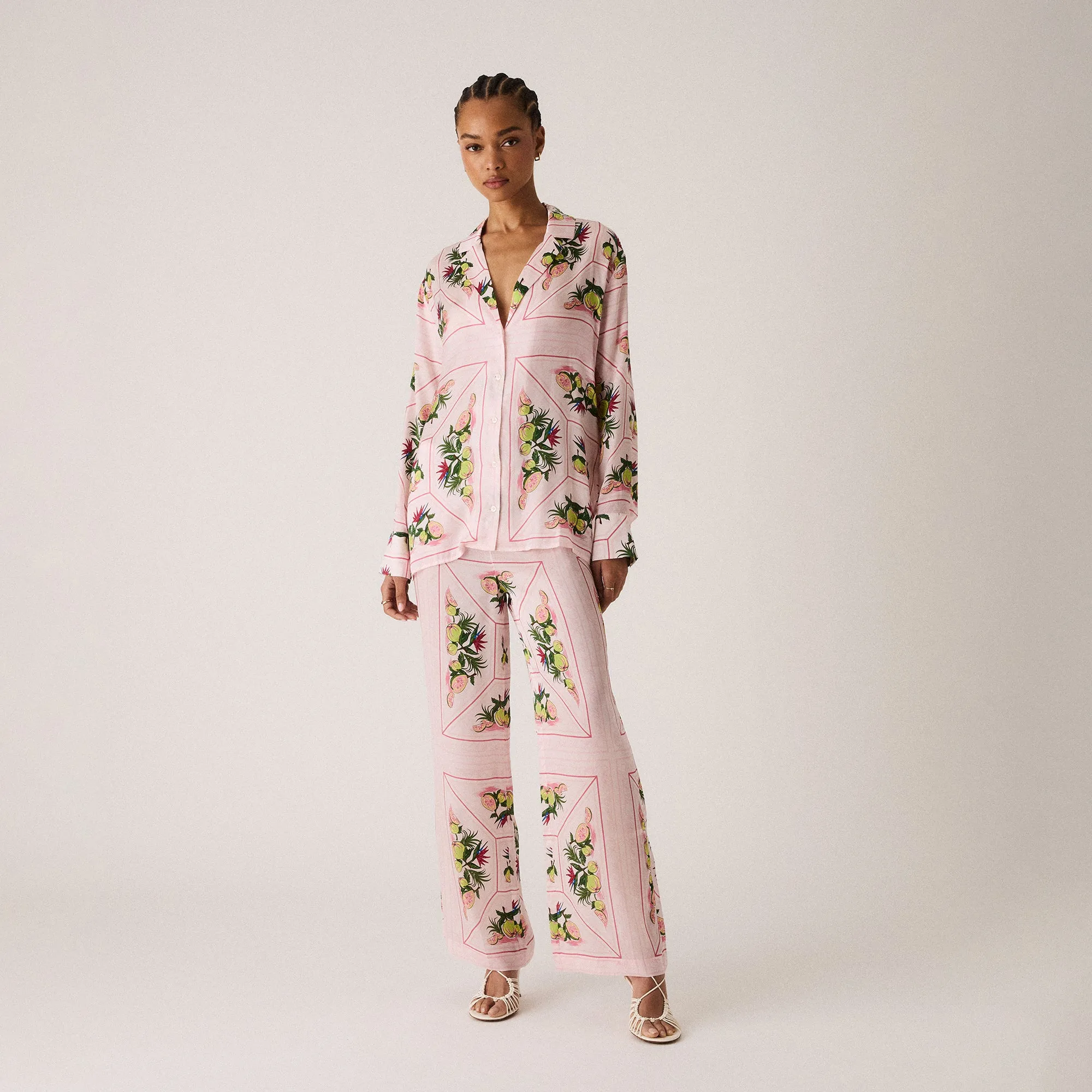 Kith Women Ida II Guava Pants- Pointe sold by Kith product image thumbnail 2