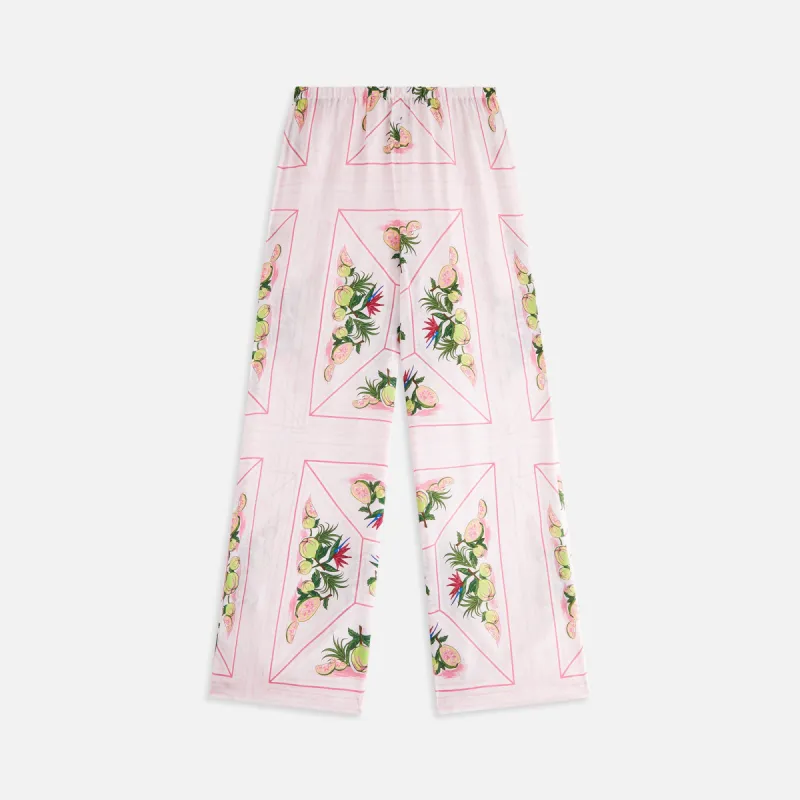 Kith Women Ida II Guava Pants- Pointe sold by Kith