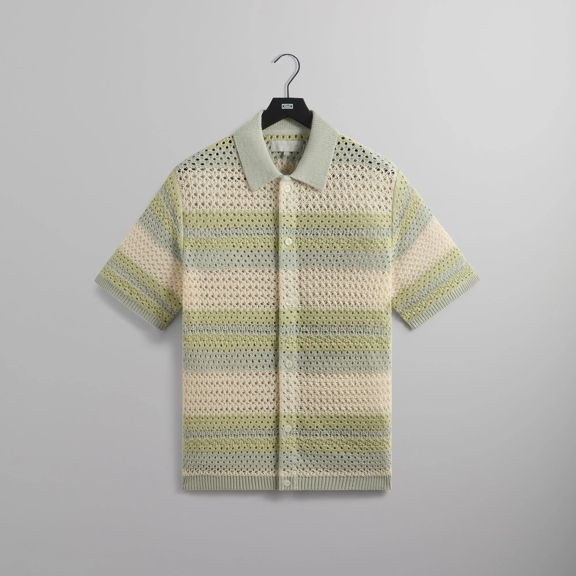 Kith Thompson Crochet Buttondown - Breath sold by Kith