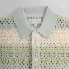 Kith Thompson Crochet Buttondown - Breath sold by Kith
