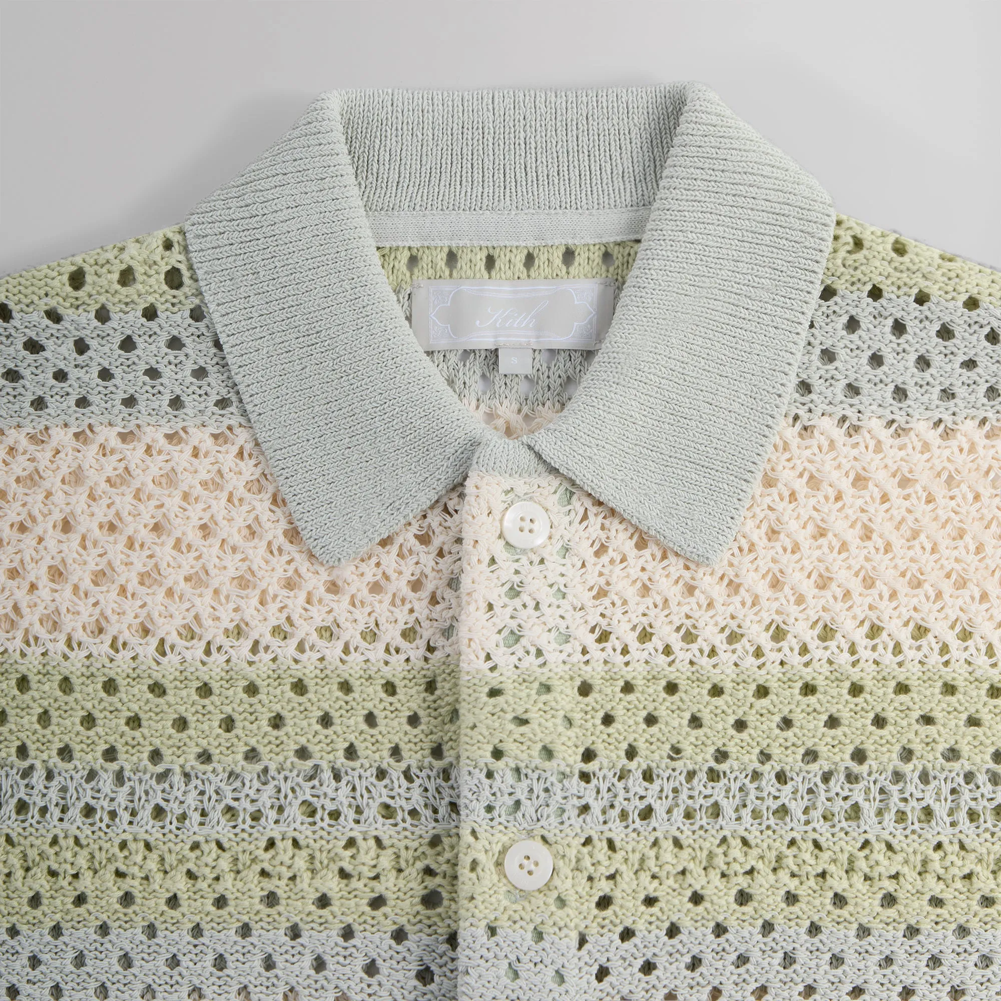 Kith Thompson Crochet Buttondown - Breath sold by Kith product image thumbnail 3