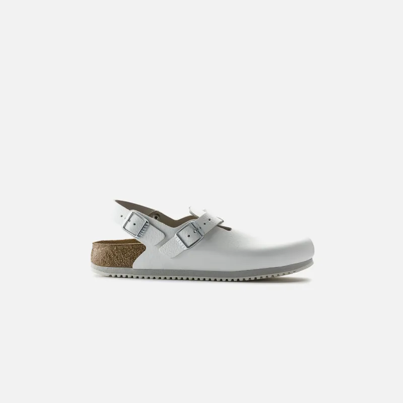 Birkenstock Tokio Supergrip - White sold by Kith