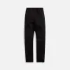 Palm Angels Tuxedo Leopard Track Pants - Black White sold by Kith