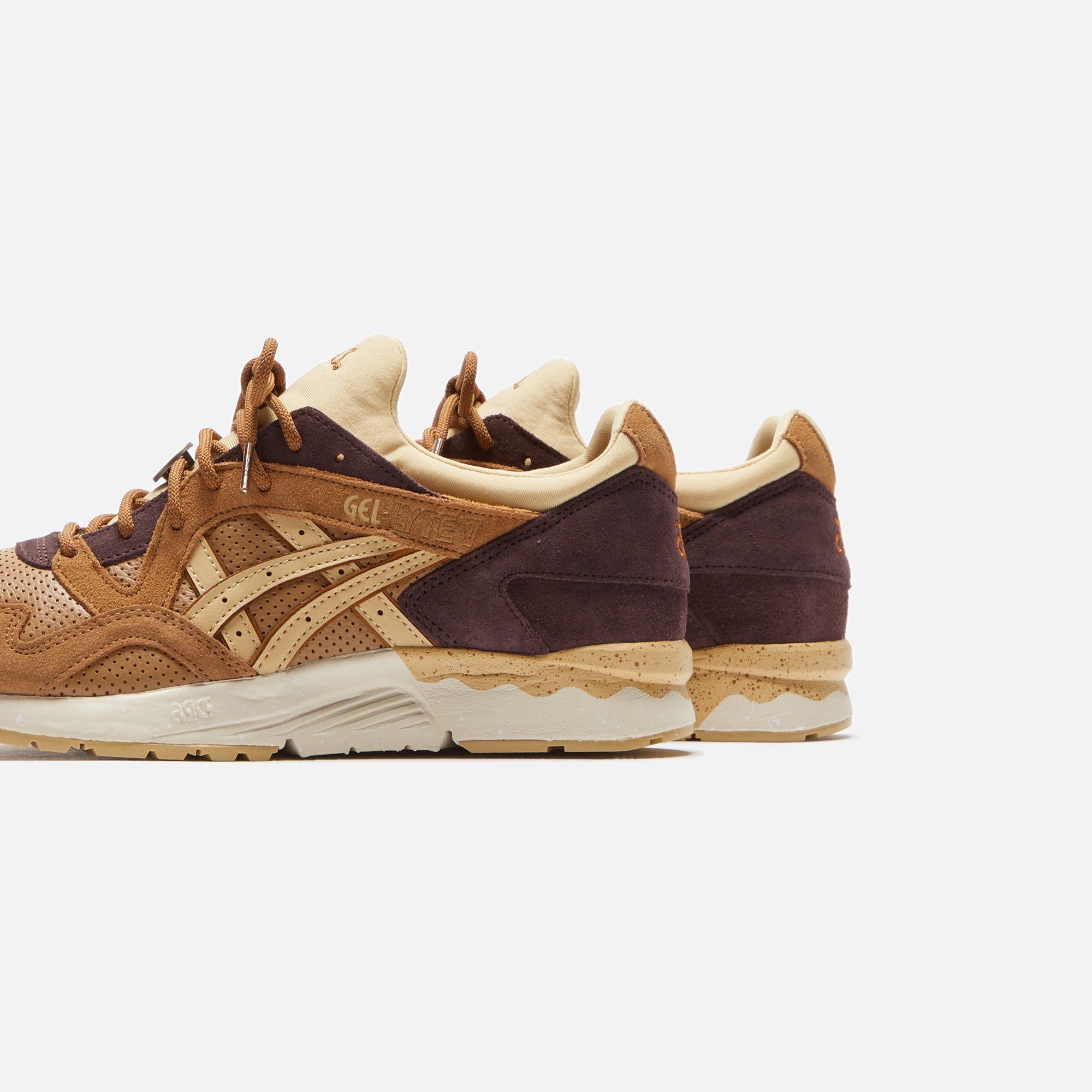 Asics Gel-Lyte V - Camel / Brown sold by Kith product image thumbnail 3