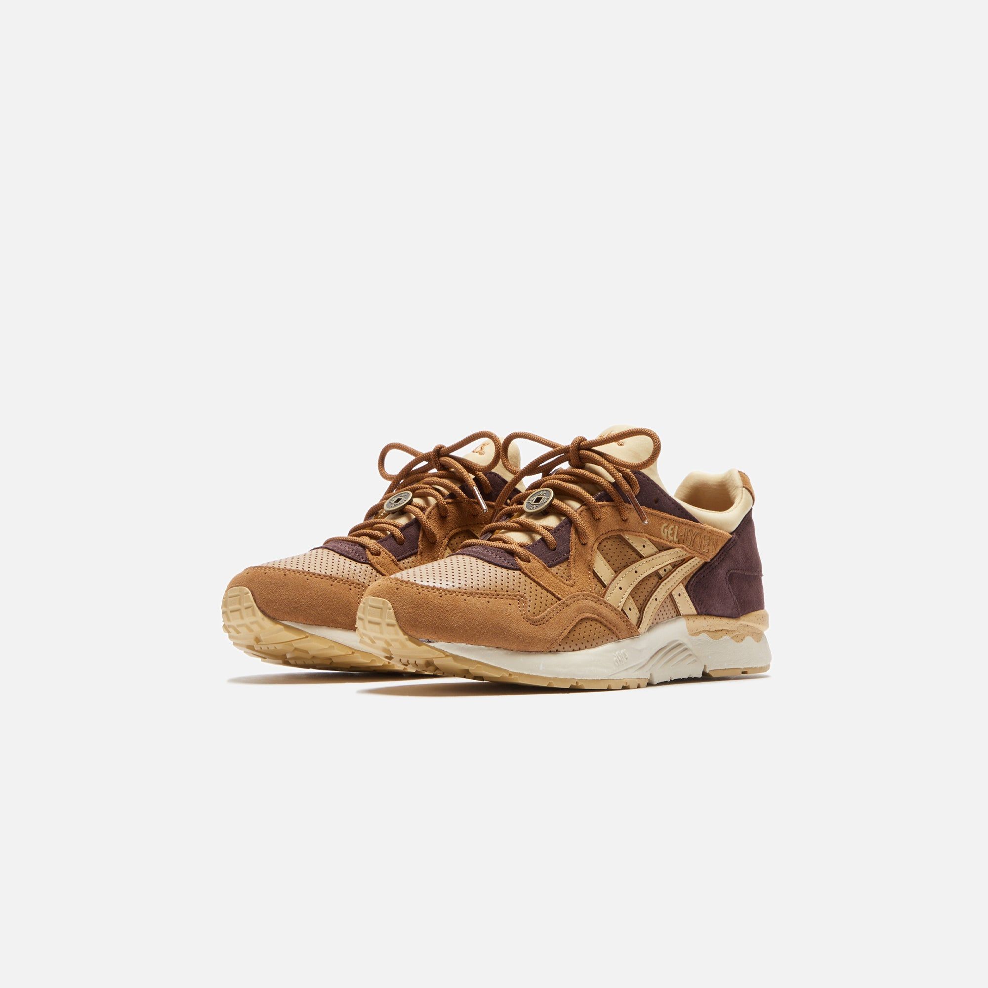 Asics Gel-Lyte V - Camel / Brown sold by Kith product image thumbnail 2