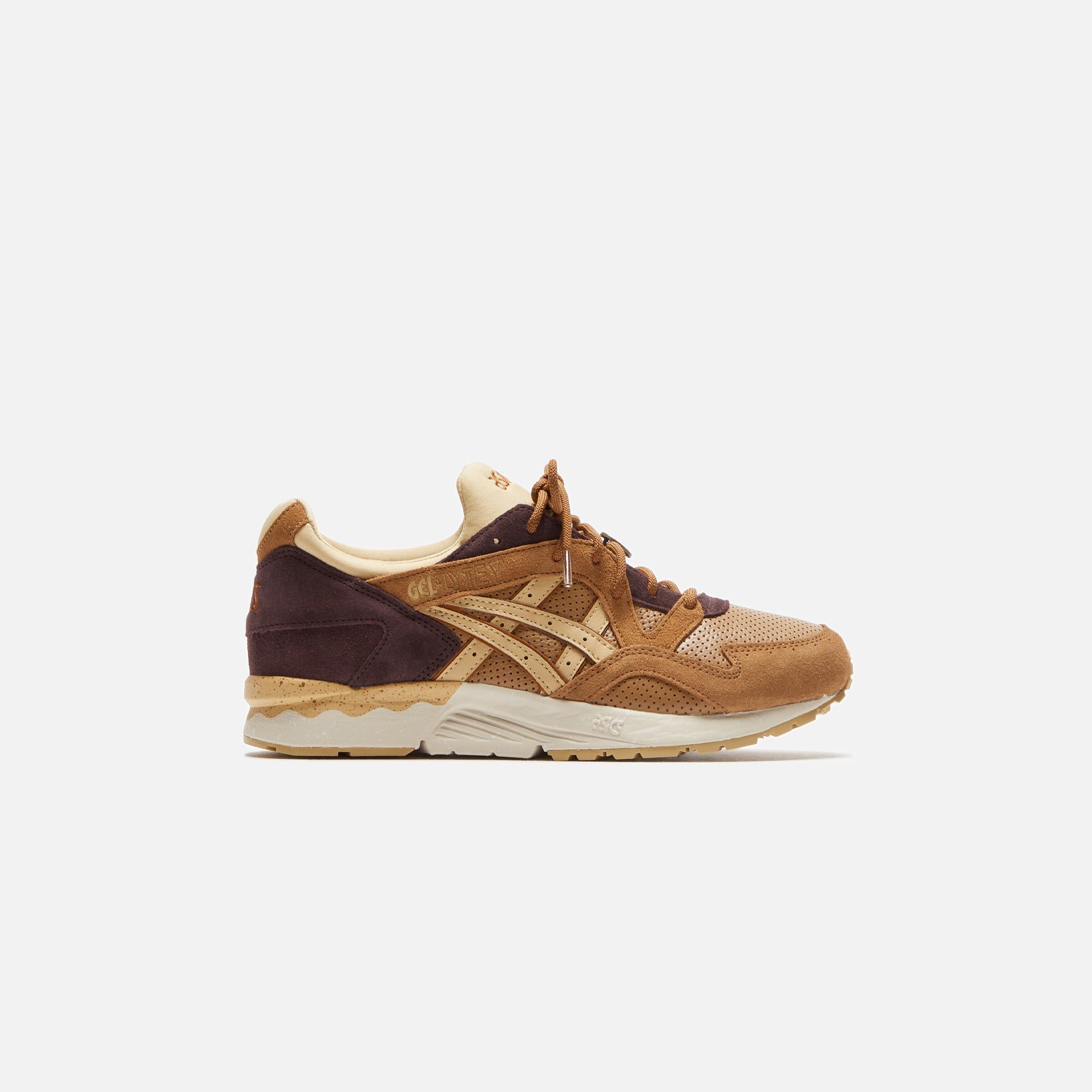 Asics Gel-Lyte V - Camel / Brown sold by Kith