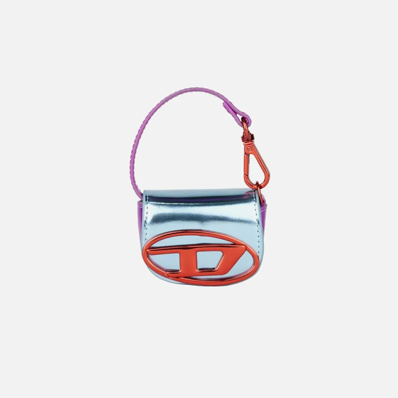 Diesel 1DR XXS Bag in Mirror Leather - Red Mix sold by Kith