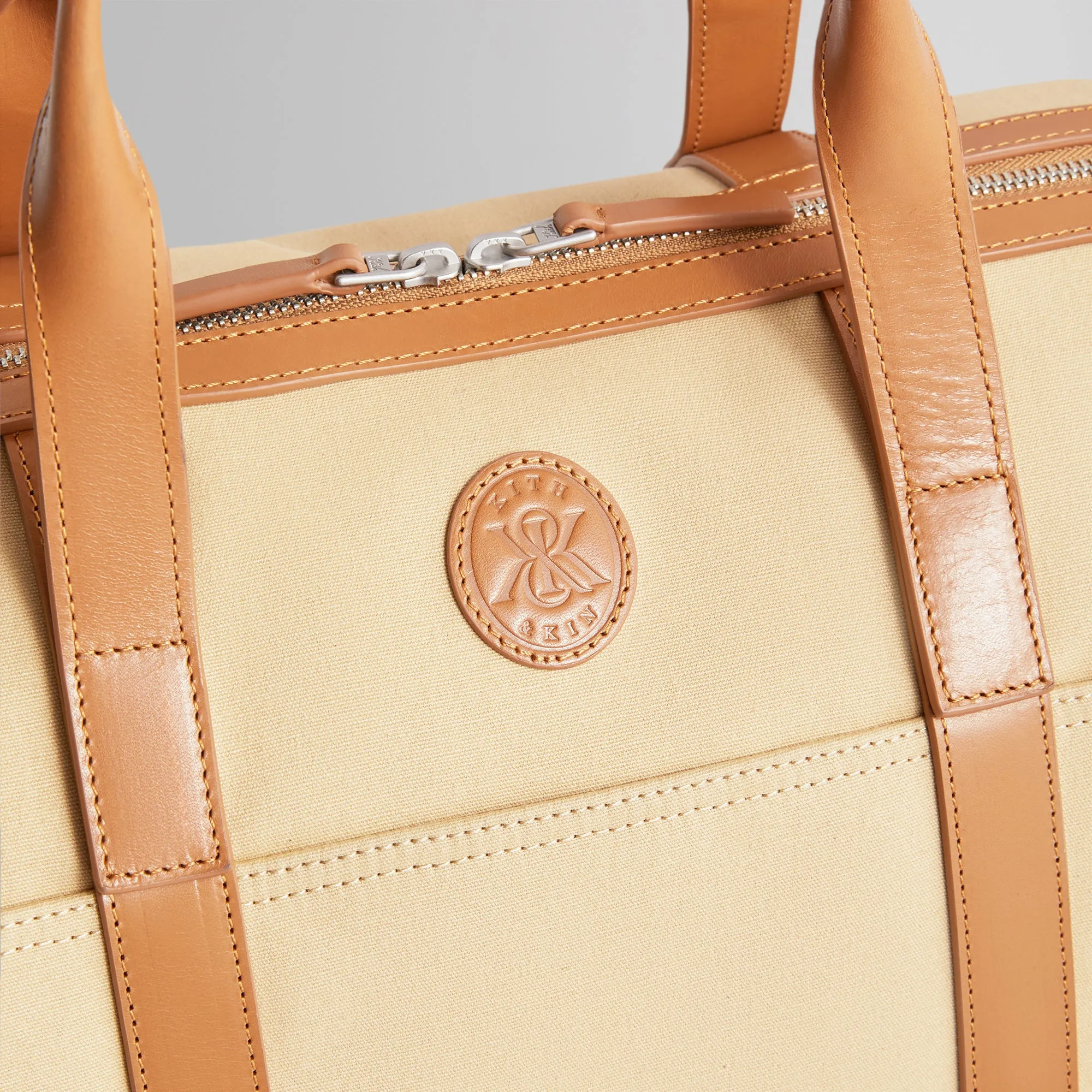 Kith Cotton Canvas Duffle Bag - Arabica sold by Kith product image thumbnail 3