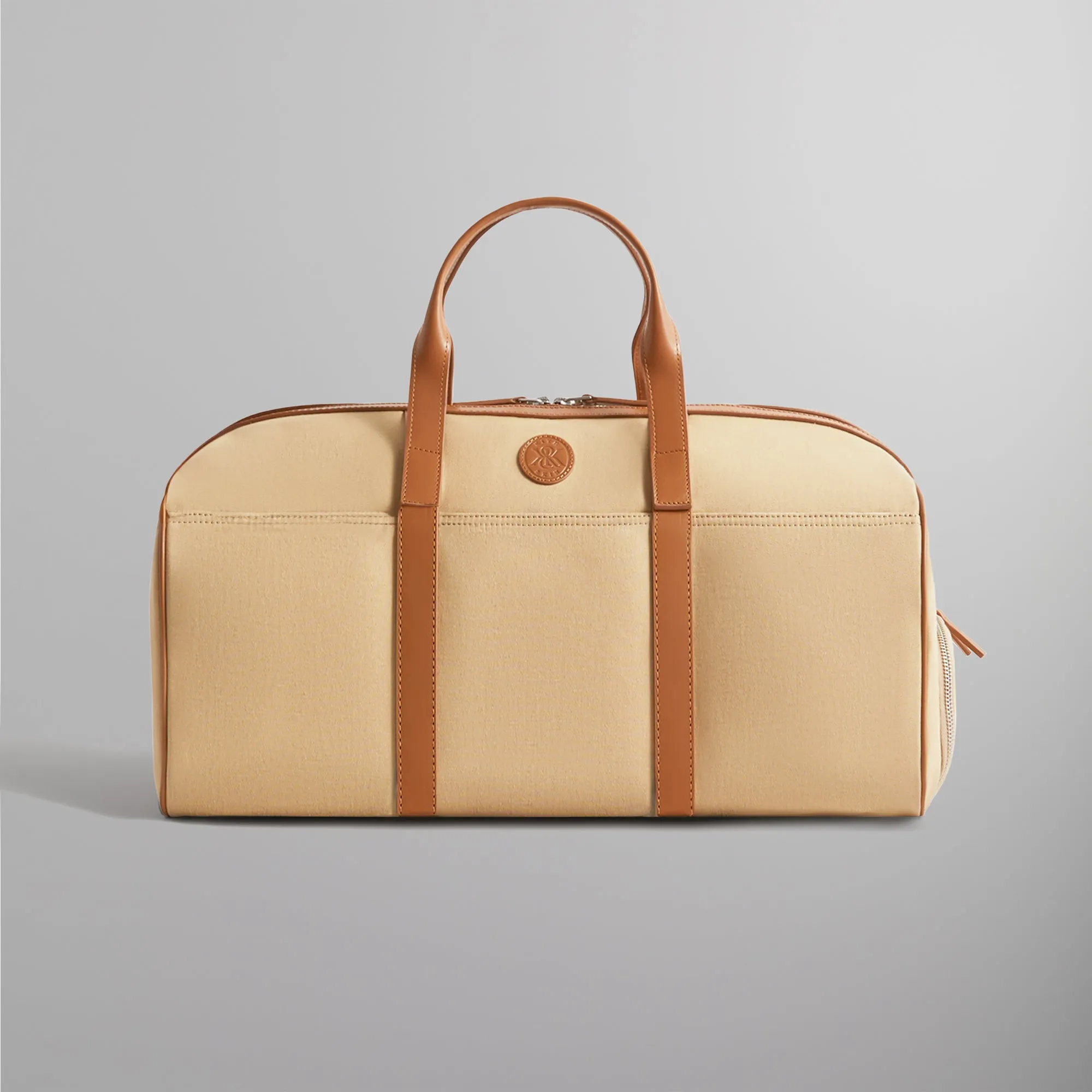 Kith Cotton Canvas Duffle Bag - Arabica sold by Kith