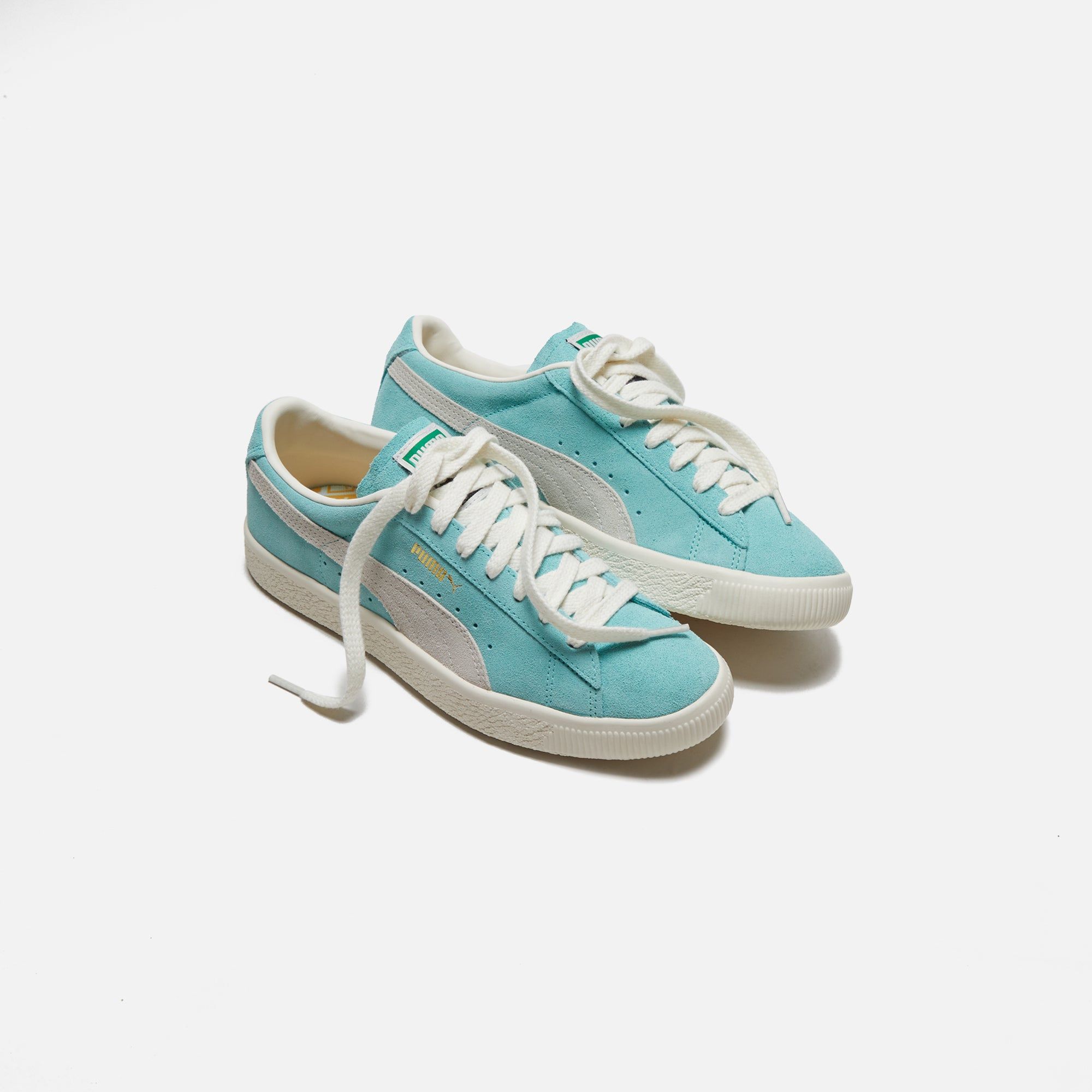 Puma Suede Vintage - Mint / Frosted Ivory sold by Kith product image thumbnail 4