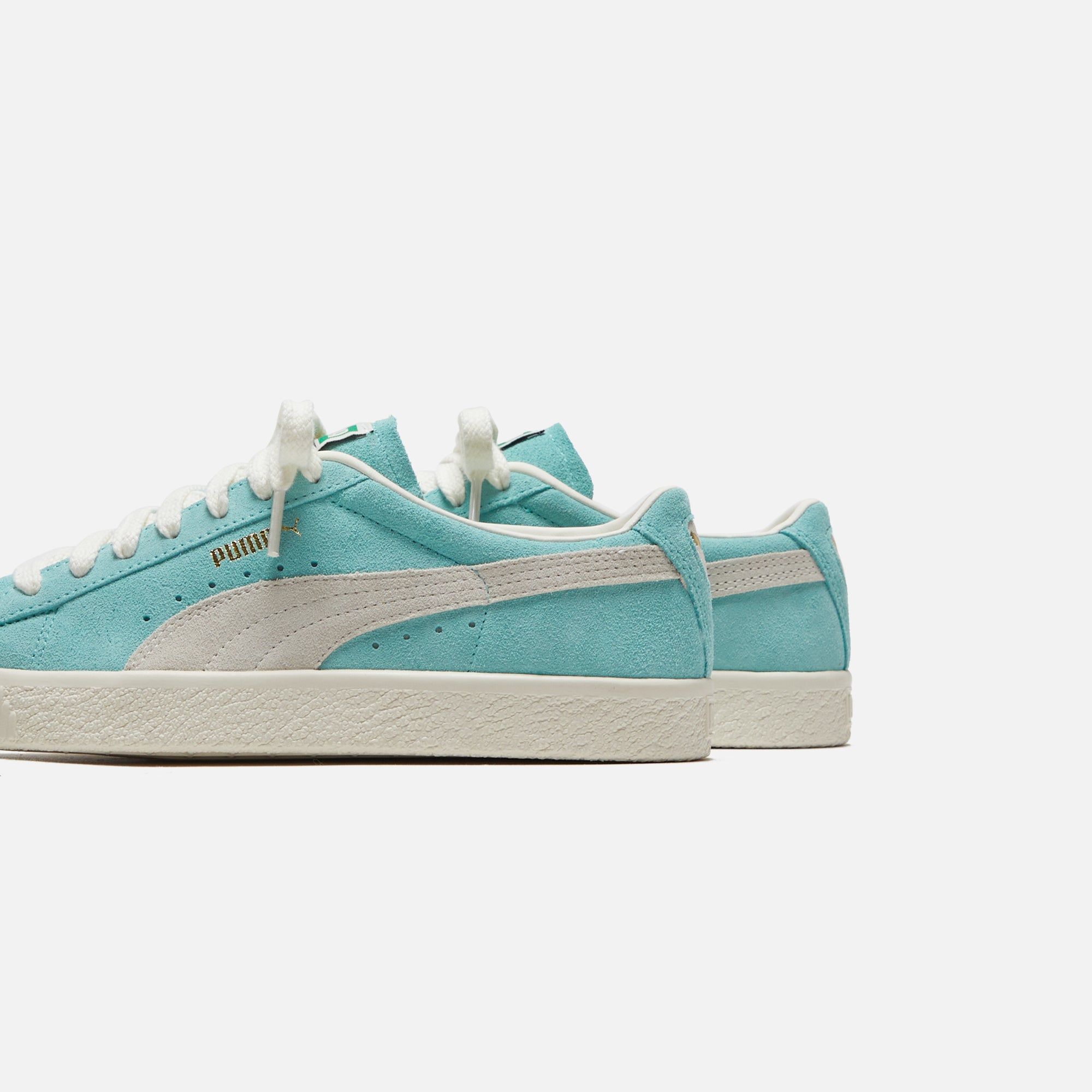 Puma Suede Vintage - Mint / Frosted Ivory sold by Kith product image thumbnail 3