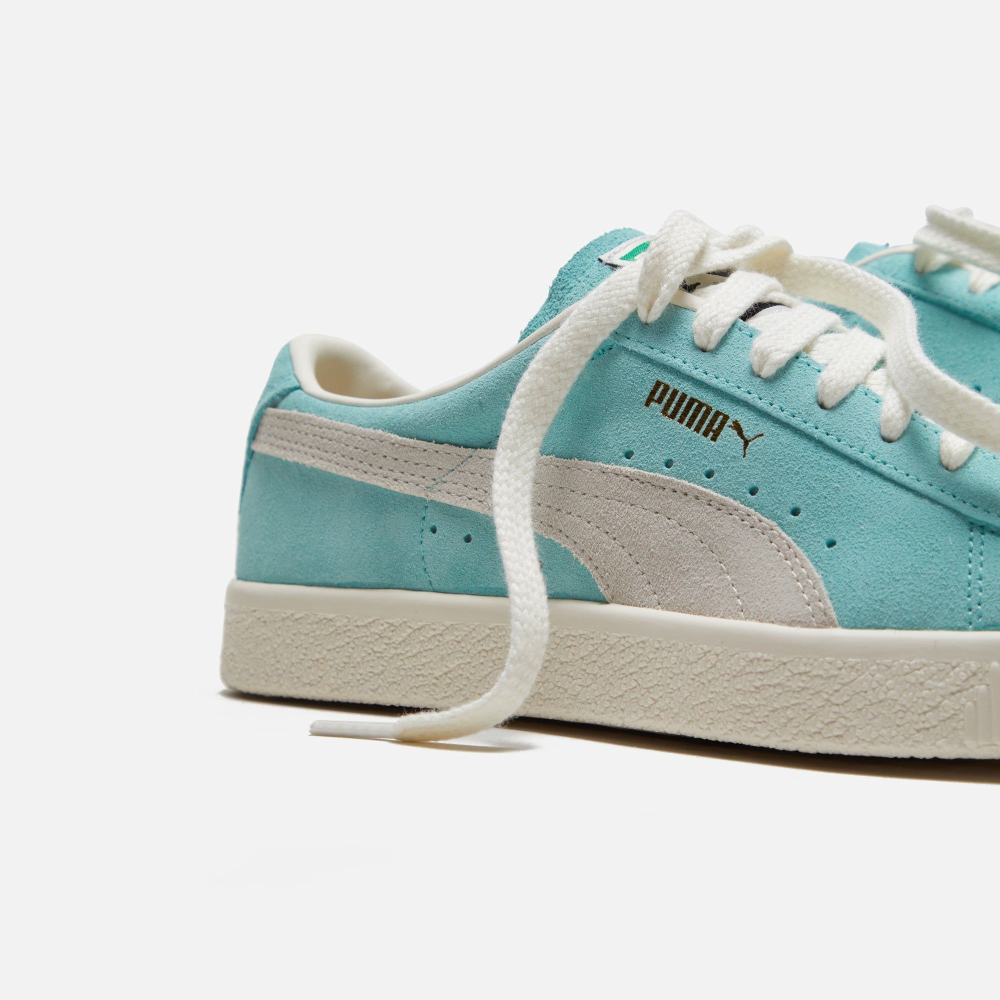 Puma Suede Vintage - Mint / Frosted Ivory sold by Kith product image thumbnail 5