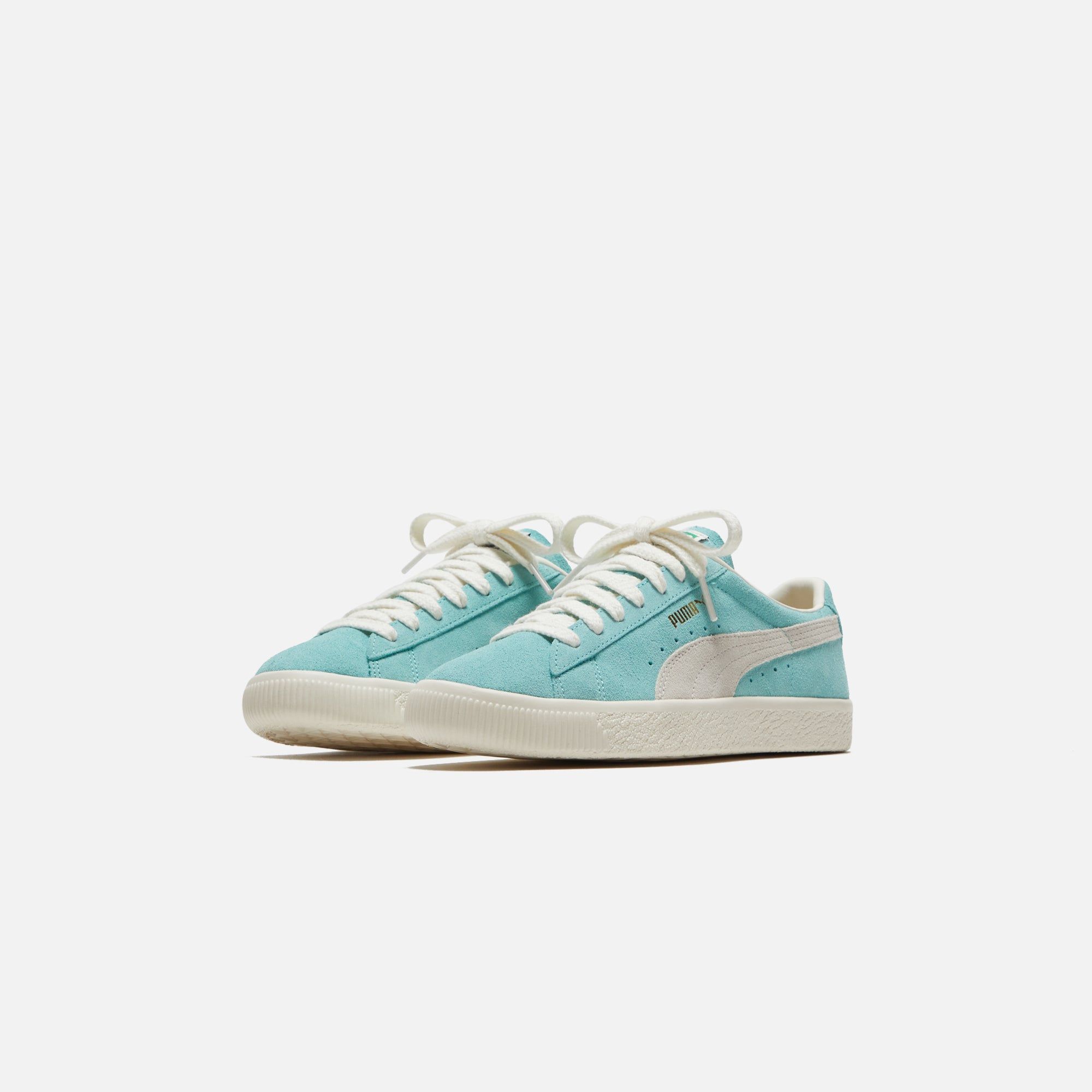 Puma Suede Vintage - Mint / Frosted Ivory sold by Kith product image thumbnail 2