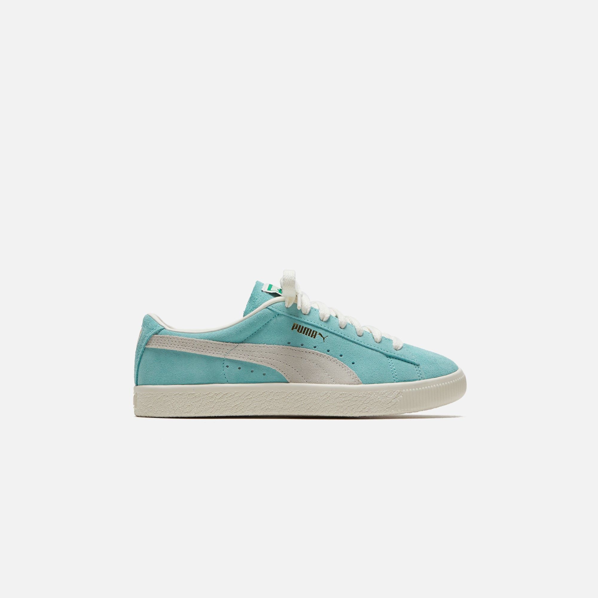 Puma Suede Vintage - Mint / Frosted Ivory sold by Kith