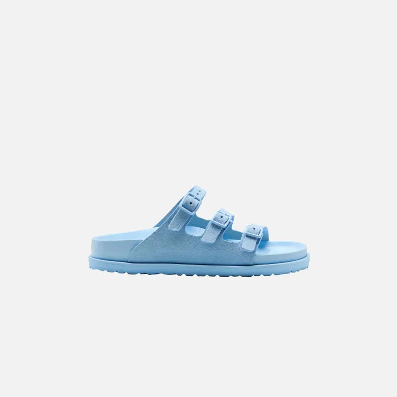 Birkenstock 1774 WMNS Florida - Powder Blue sold by Kith