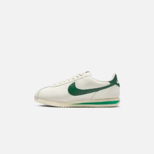 Nike WMNS Cortez - Sail / Gorge Green / Malachite / Coconut Milk sold by Kith