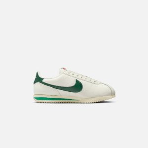 Nike WMNS Cortez - Sail / Gorge Green / Malachite / Coconut Milk sold by Kith