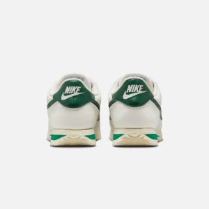 Nike WMNS Cortez - Sail / Gorge Green / Malachite / Coconut Milk sold by Kith