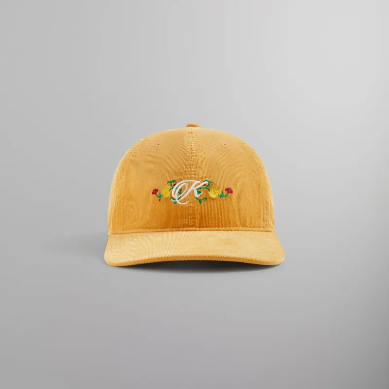 by Parra Classic Logo Volley Hat - Navy sold by Kith