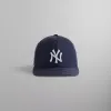 Kith & New Era for the Yankees Nylon 9FIFTY A-Frame - Nocturnal sold by Kith