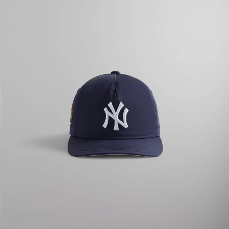 Kith & New Era for the Yankees Nylon 9FIFTY A-Frame - Nocturnal sold by Kith