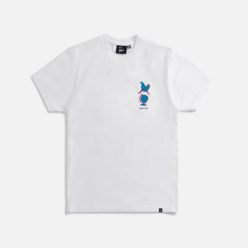 by Parra Art Anger Tee - White sold by Kith