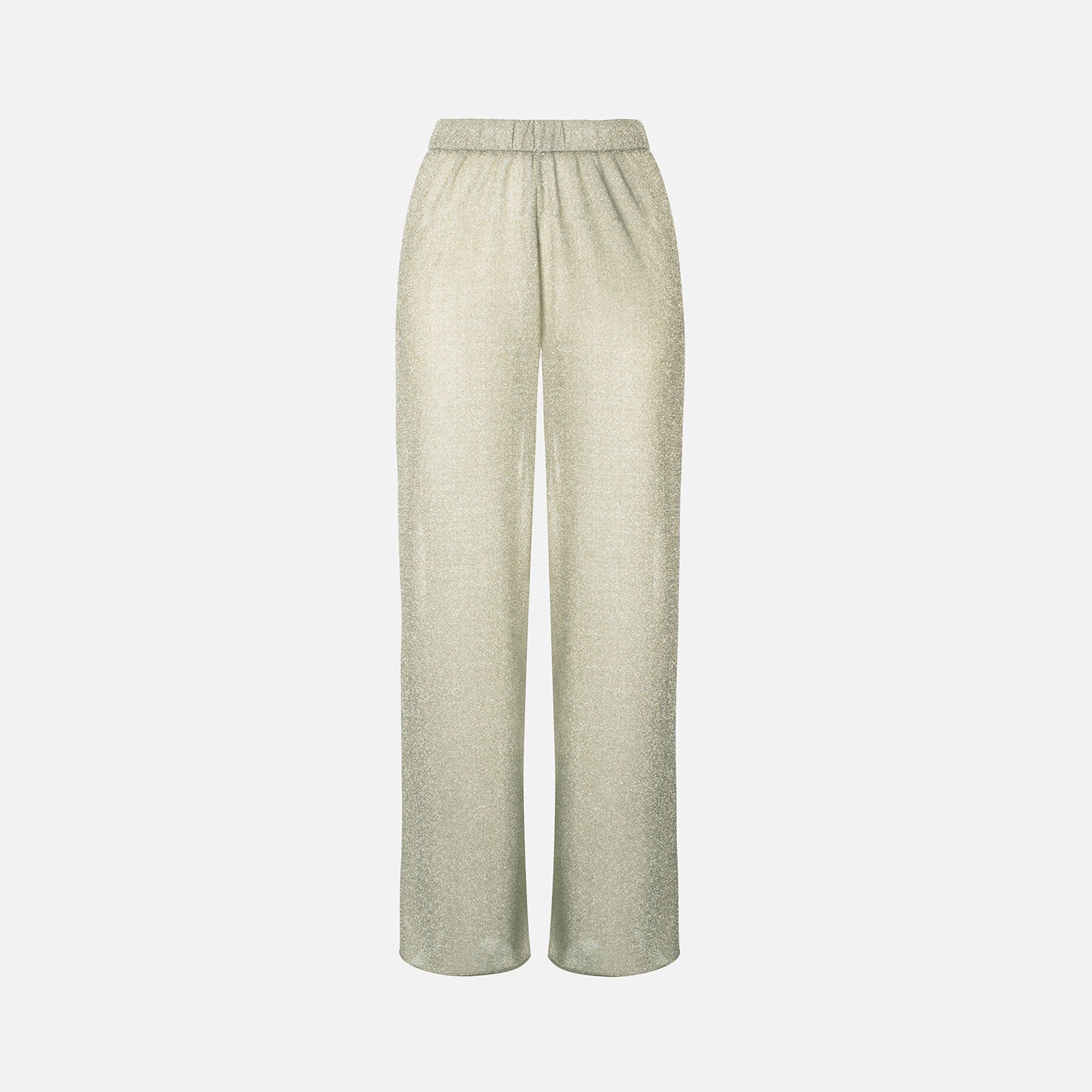 Oseree Lumiere Pants - Platinum sold by Kith