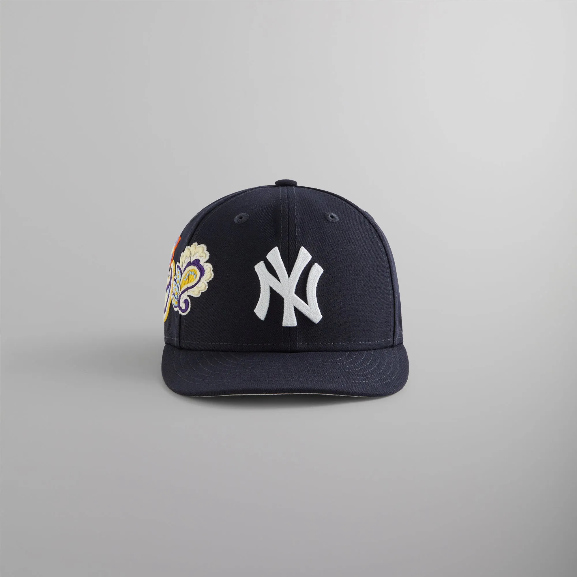 Kith & New Era for New York Yankees Paisley 59FIFTY Low Profile - Nocturnal sold by Kith