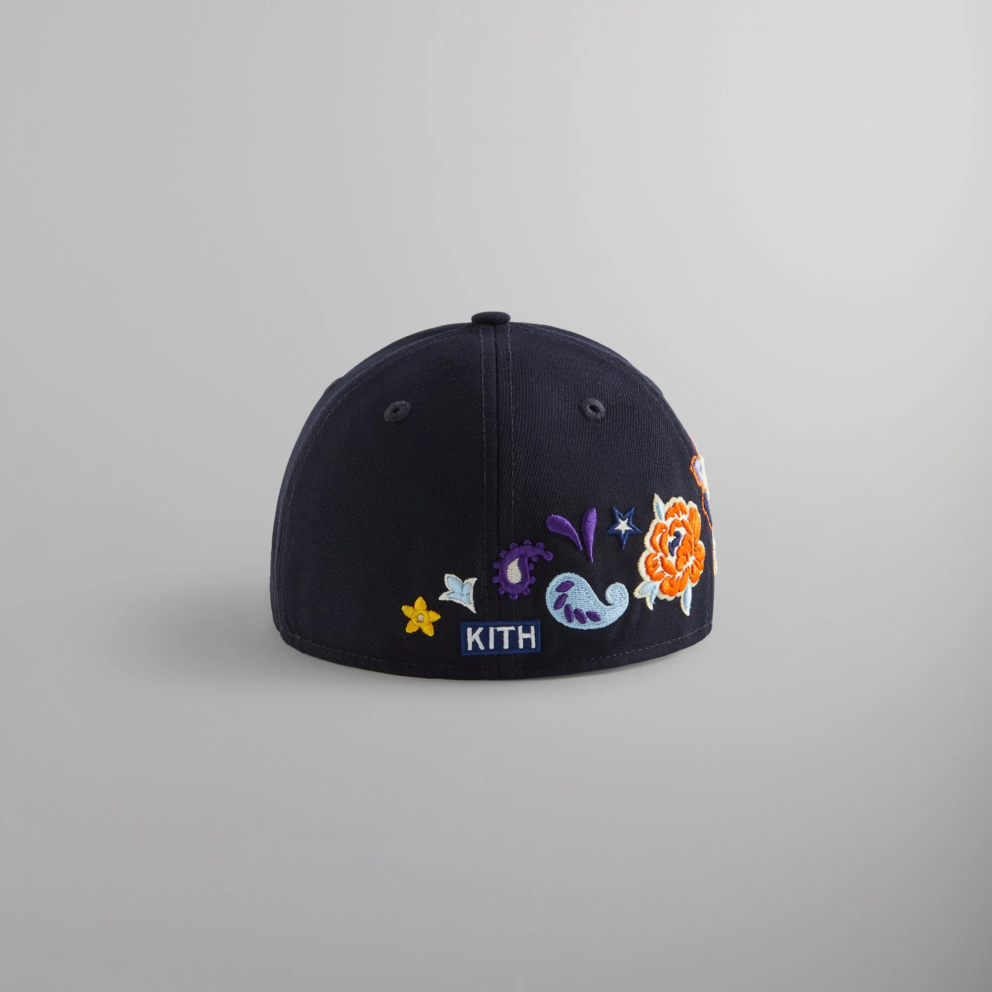 Kith & New Era for New York Yankees Paisley 59FIFTY Low Profile - Nocturnal sold by Kith product image thumbnail 2