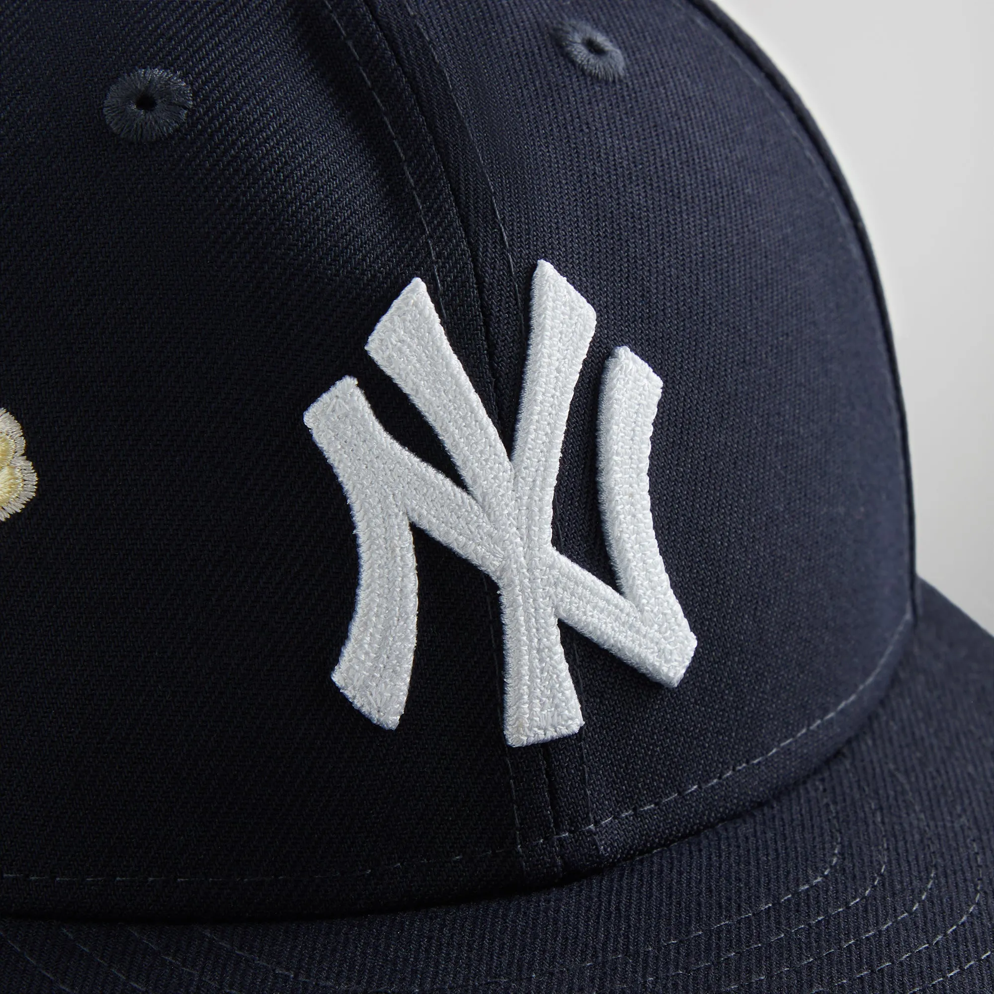 Kith & New Era for New York Yankees Paisley 59FIFTY Low Profile - Nocturnal sold by Kith product image thumbnail 4