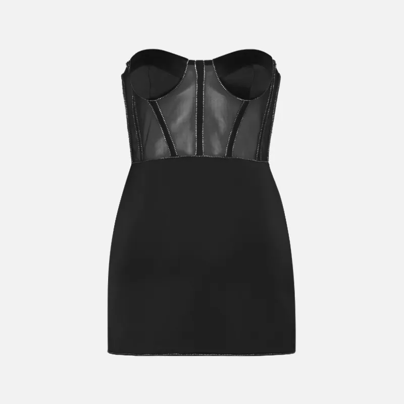Retrofete Ludlow Dress - Black sold by Kith