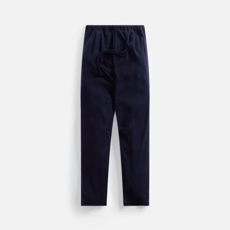 Massimo Alba Keywest Cotton Cashmere Pant - Blue sold by Kith