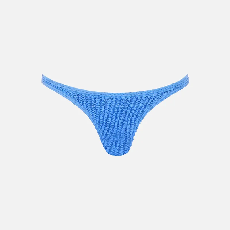 Bond Eye Vista Bikini Bottom - Tranquil Blue Eco made by Kith