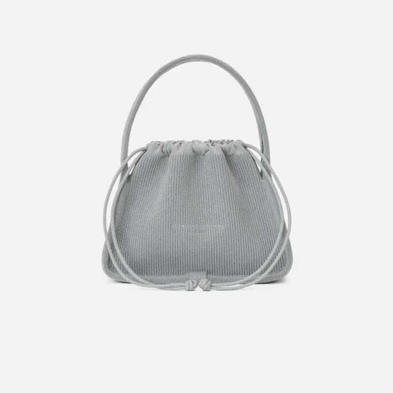 Alexander Wang Ryan Small Bag - Silver sold by Kith