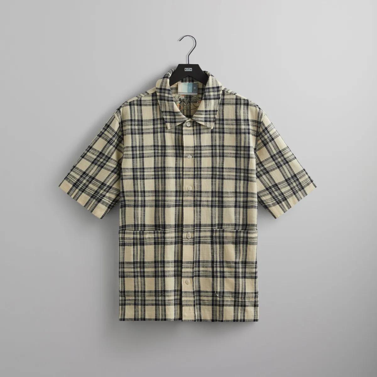 KITH Eyelet Boxy Collared Overshirt 激レア｜トップス