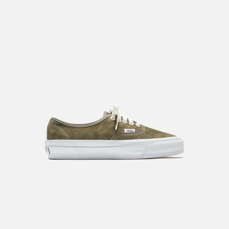 VANS Authentic Reissue 44 LX - Pig Suede / Sea Turtle sold by Kith
