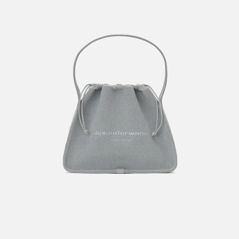 Alexander Wang Ryan Large Bag - Silver sold by Kith