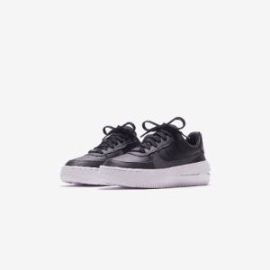 Nike Wmns Air Force 1 PLT.AF.ORM - Black / Anthracite / White sold by Kith