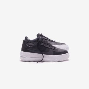 Nike Wmns Air Force 1 PLT.AF.ORM - Black / Anthracite / White sold by Kith
