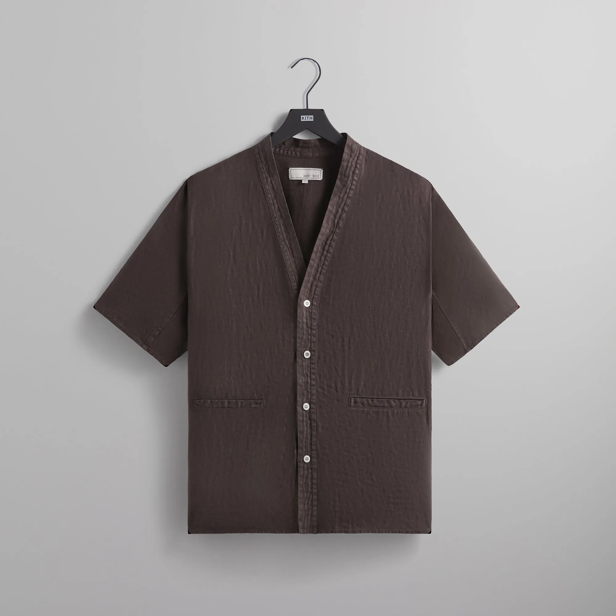 &Kin Herringbone Linen Ezra Gi - Kindling sold by Kith