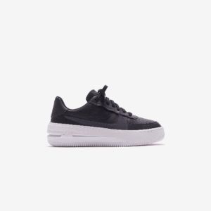 Nike Wmns Air Force 1 PLT.AF.ORM - Black / Anthracite / White sold by Kith